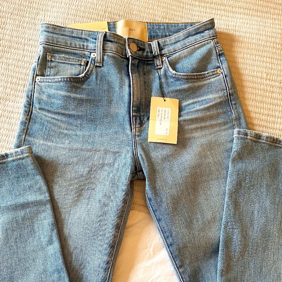 CQY Denim - New CQY Jeans, Size 25, Color: Hint